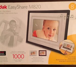 kodak easyshare m820 digital frame with home décor kit