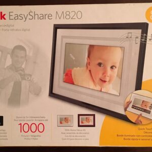 Kodak Easyshare M820 Digital Frame with Home Décor Kit