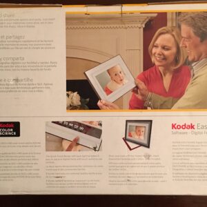 Kodak Easyshare M820 Digital Frame with Home Décor Kit