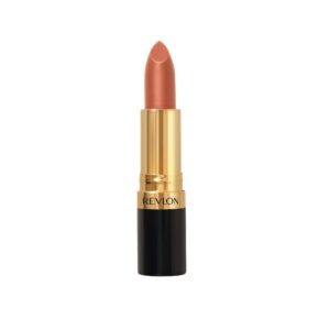 revlon lipstick, super lustrous lipstick, high impact lipcolor with moisturizing creamy formula, sandalwood beige (240), 0.15 oz