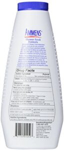 ammens medicated powder shower fresh 11 oz (pack of 4)