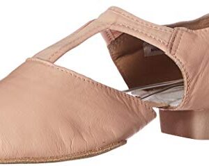 Bloch Women's Elastospllit Grecian Dance Shoe, Pink, 8 Medium US