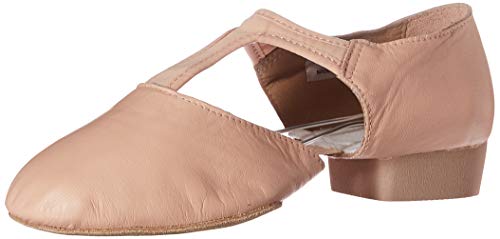 Bloch Women's Elastospllit Grecian Dance Shoe, Pink, 8 Medium US