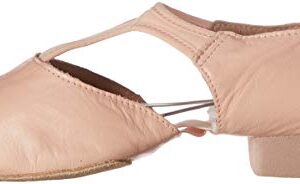 Bloch Women's Elastospllit Grecian Dance Shoe, Pink, 8 Medium US