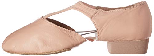 Bloch Women's Elastospllit Grecian Dance Shoe, Pink, 8 Medium US