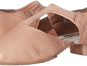 Bloch Women's Elastospllit Grecian Dance Shoe, Pink, 8 Medium US