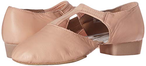 Bloch Women's Elastospllit Grecian Dance Shoe, Pink, 8 Medium US