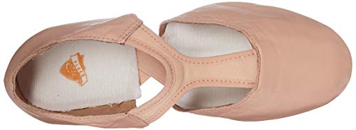 Bloch Women's Elastospllit Grecian Dance Shoe, Pink, 8 Medium US