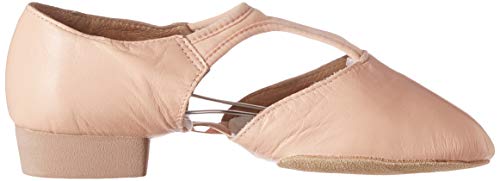 Bloch Women's Elastospllit Grecian Dance Shoe, Pink, 8 Medium US