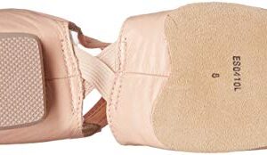 Bloch Women's Elastospllit Grecian Dance Shoe, Pink, 8 Medium US