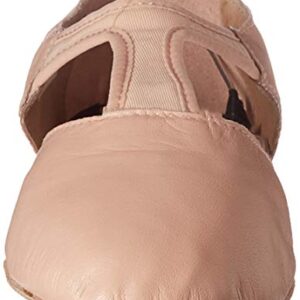 Bloch Women's Elastospllit Grecian Dance Shoe, Pink, 8 Medium US