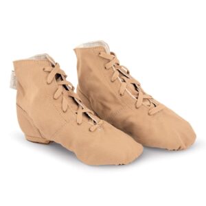 Adult Canvas Dance Boots JB3FLS7 Flesh 7 M US