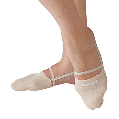 SASAKI(ササキ) Women Ballet Rhythmic Gymnastics Shoes, Beige, BE, 23.0 cm