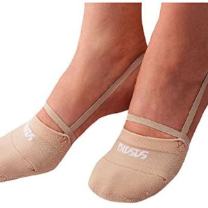 SASAKI(ササキ) Women Ballet Rhythmic Gymnastics Shoes, Beige, BE, 23.0 cm