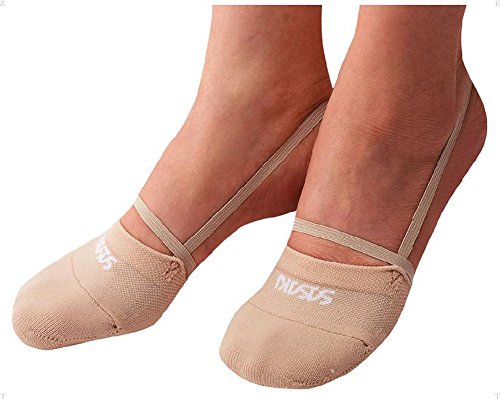 SASAKI(ササキ) Women Ballet Rhythmic Gymnastics Shoes, Beige, BE, 23.0 cm
