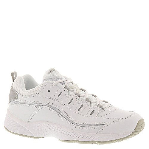 Easy Spirit Women's Romy Sneaker, White 140, 8 Wide