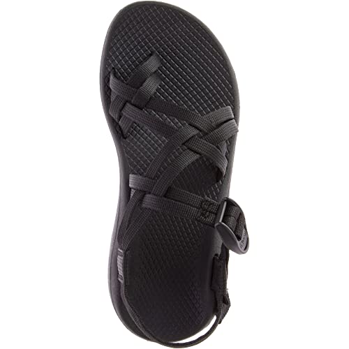 Chaco Women's ZX/2 Cloud Outdoor Sandal, Solid Black, 12