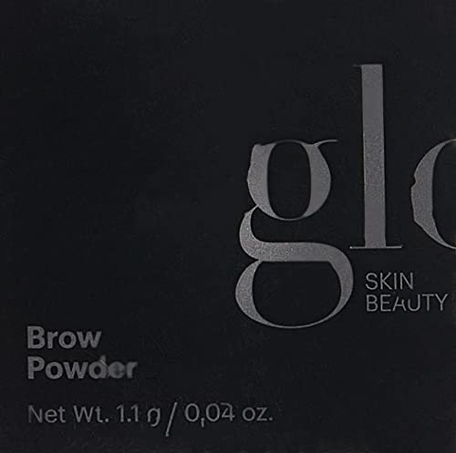 Glo Skin Beauty Brow Powder Duo | Expertly Match Any Brow Color While Softly and Naturally Filling Sparse Areas, (Brown)