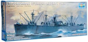 trumpeter 1/700 uss ss jeremiah o'brien wwii liberty ship model kit