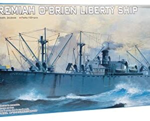 Trumpeter 1/700 USS SS Jeremiah O'Brien WWII Liberty Ship Model Kit