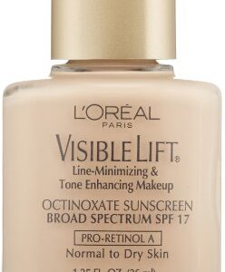 L'oreal Visible Lift Line-minimizing and Tone-enhancing Makeup, Normal/Dry Skin, Light Ivory, 1.25-Fluid Ounce