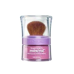 l’oréal paris cosmetics true match mineral blush, pinched pink, 0.15 oz.