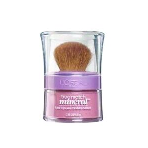 l’oréal paris cosmetics true match mineral blush, bare honey, 0.15 oz.