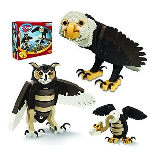 Bloco Toys - Birds of Prey - Building Set - Stem Toy - Creative constructions Toy