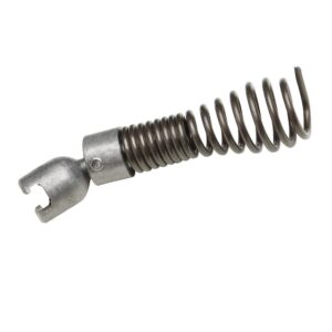 ridgid drop head auger, 4 in. l, steel, grey, 4” (110 mm) (63065)