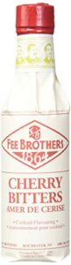 fee brothers cherry bitters 5oz