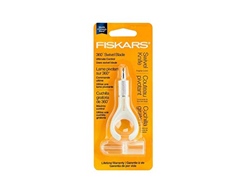 Fiskars Fingertip Swivel Knife