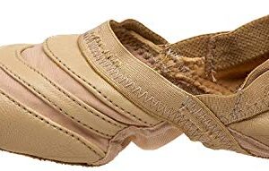 Capezio womens Freeform Ballet dance shoes, Caramel, 8.5 US