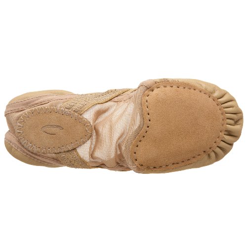 Capezio womens Freeform Ballet dance shoes, Caramel, 8.5 US