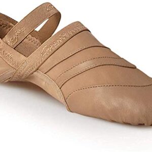 Capezio womens Freeform Ballet dance shoes, Caramel, 8.5 US