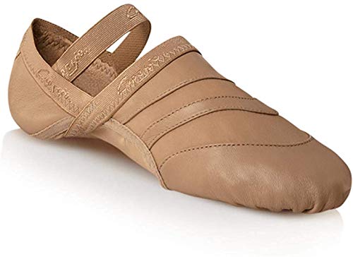 Capezio womens Freeform Ballet dance shoes, Caramel, 8.5 US