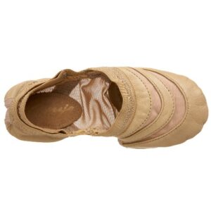 Capezio womens Freeform Ballet dance shoes, Caramel, 8.5 US