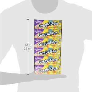 Wonka Gobstopper Everlasting Candy, Jawbreaker Candy, 1.77 Ounce Treat-Size Theater Candy Boxes (Pack of 24)