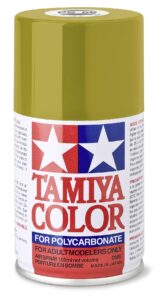 tamiya ps-56 mustard yellow tam86056 lacquer primers & paints