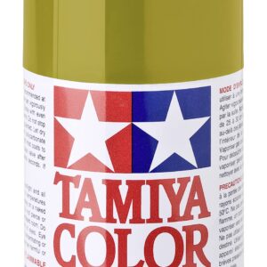 TAMIYA PS-56 Mustard Yellow TAM86056 Lacquer Primers & Paints