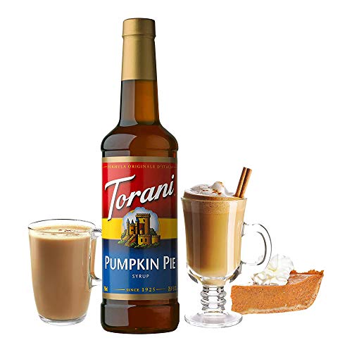 Torani Syrup, Pumpkin Pie, 25.4 Ounce (Pack of 1)