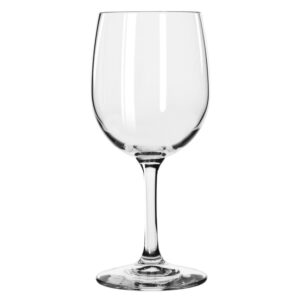 libbey bristol valley sheer rim 13 oz white wine glass