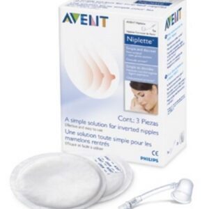 Philips AVENT Niplette For Inverted Nipples, 2 Pack, SCF152/02