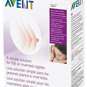 Philips AVENT Niplette For Inverted Nipples, 2 Pack, SCF152/02