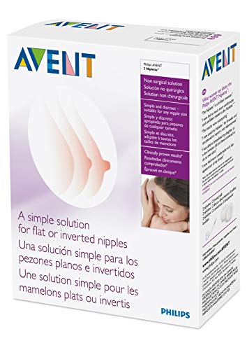 Philips AVENT Niplette For Inverted Nipples, 2 Pack, SCF152/02