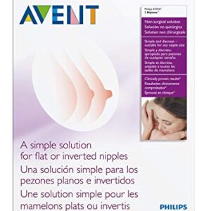 Philips AVENT Niplette For Inverted Nipples, 2 Pack, SCF152/02