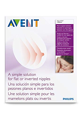 Philips AVENT Niplette For Inverted Nipples, 2 Pack, SCF152/02