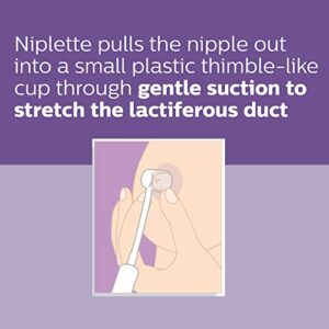 Philips AVENT Niplette For Inverted Nipples, 2 Pack, SCF152/02