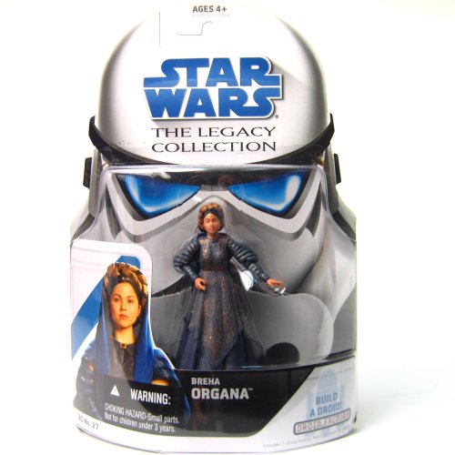 Star Wars Clone Wars Legacy Collection Build-A-Droid Factory Action Figure BD No. 27 Breha Organa