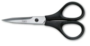victorinox 0 v8.0904 accessories 8.0904.10 household scissors stainless, black/silver, small