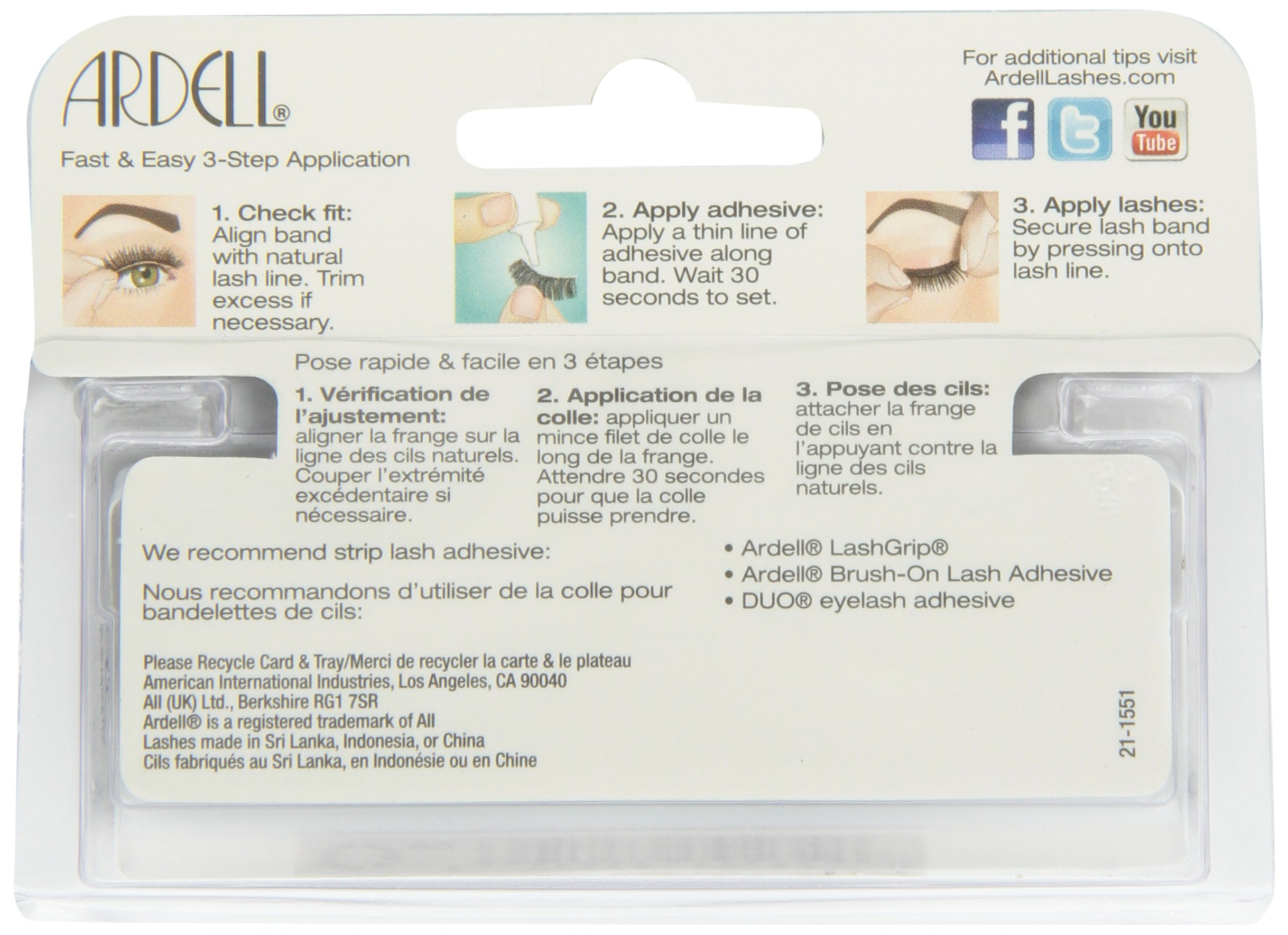 Ardell Fashion Lashes Pair - Wispies